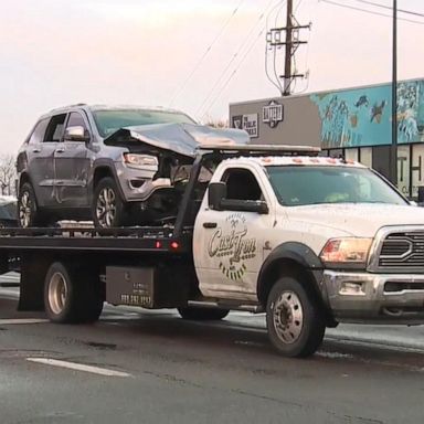 VIDEO: Severe storm threat includes possible tornadoes, damaging winds and hail