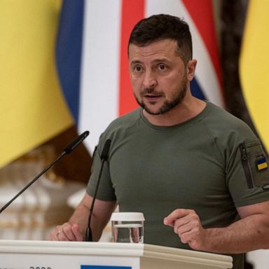 VIDEO: Zelenskyy hints at the possibility of peace talks with Russia 