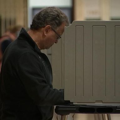 VIDEO: Voters head to polls in Pennsylvania, the closest-watched Senate race in the country 