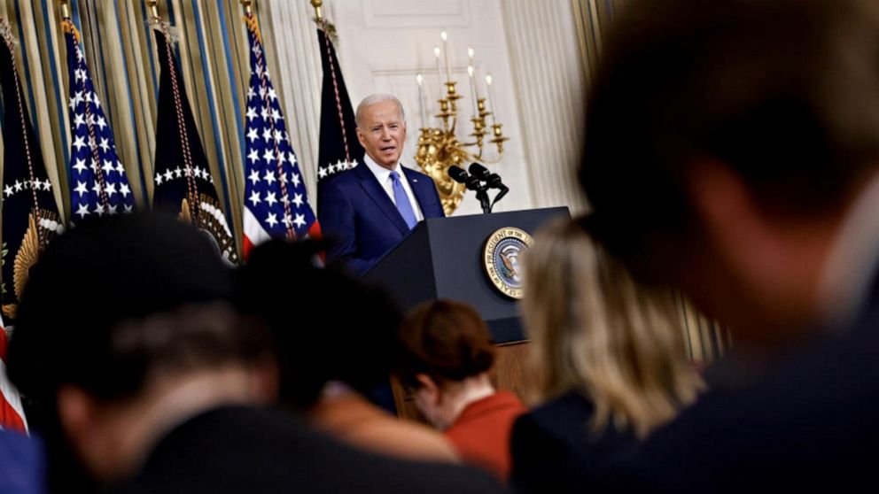 WATCH:  Biden says midterm results indicate a ‘good day for democracy’