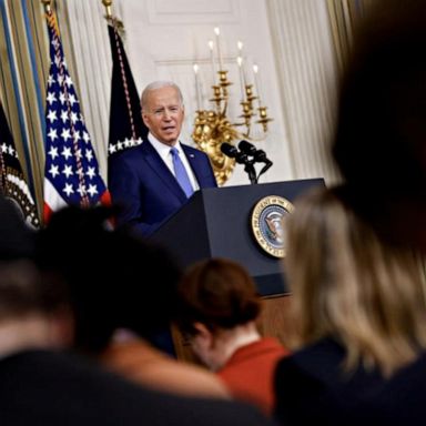 VIDEO: Biden says midterm results indicate a 'good day for democracy' 