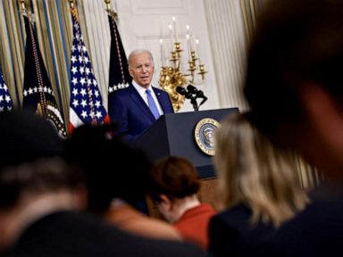 WATCH: Biden says midterm results indicate a 'good day for democracy'