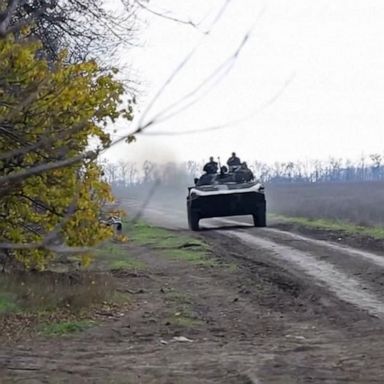 VIDEO: Russian officials announce retreat from Kherson 