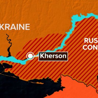 VIDEO: Relief, jubilation in Kherson as Russian troops retreat