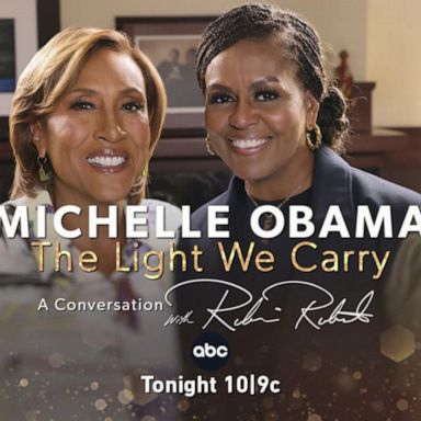 VIDEO: Michelle Obama opens up in exclusive interview