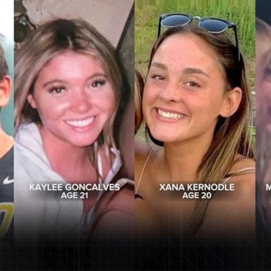 VIDEO: Police still searching for suspect that murdered 4 university students in Idaho