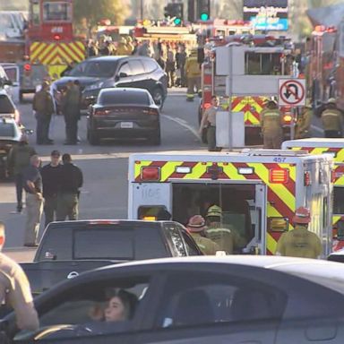 VIDEO: 25 police recruits hurt in Los Angeles car crash