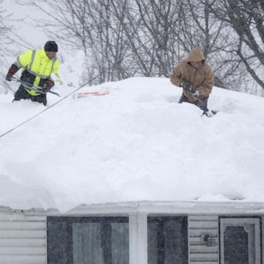 VIDEO: Arctic blast fuels a potentially life-threatening storm in Buffalo, New York