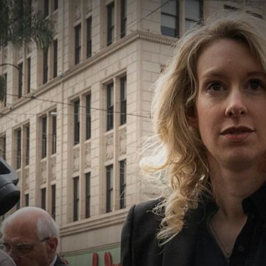 VIDEO: Elizabeth Holmes sentenced to over 11 years in prison