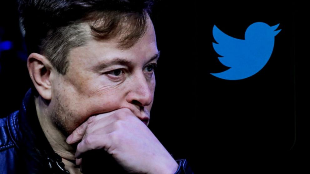 explainer: how elon musk is changing what you see on twitter - abc news