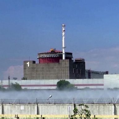 VIDEO: Shelling reported near Ukraine nuclear power plant