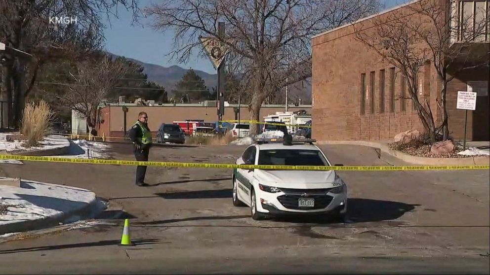 Video Investigators look into past of suspected Colorado shooter - ABC News