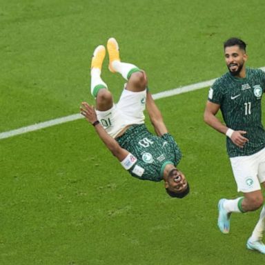 VIDEO: Saudi Arabia beats Argentina in World Cup upset 