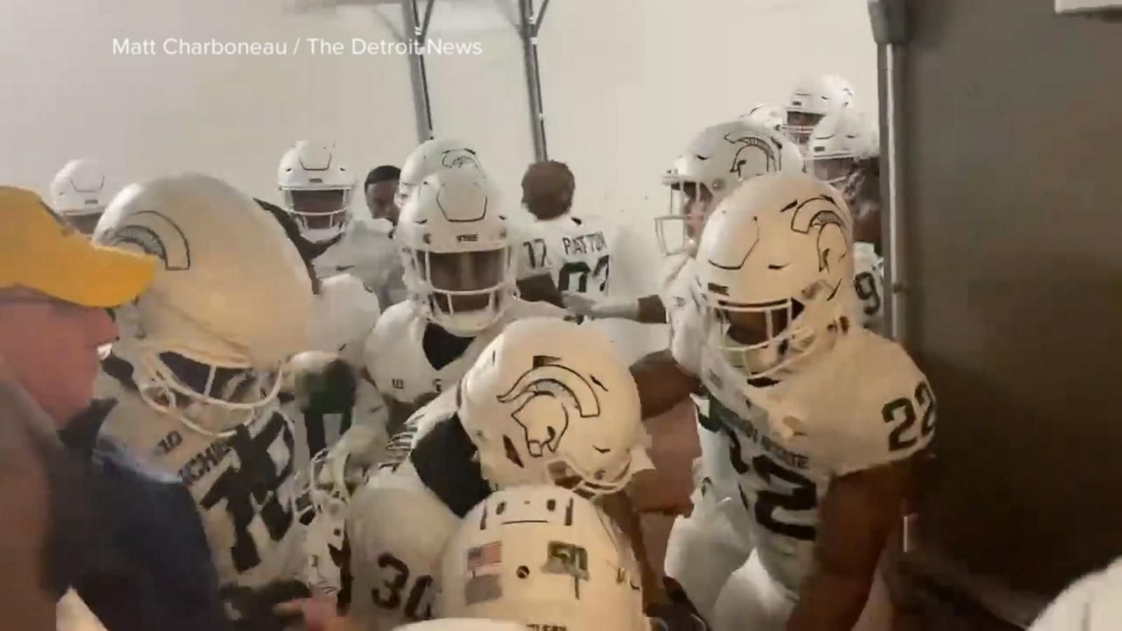 College football players charged in tunnel brawl - Good Morning America