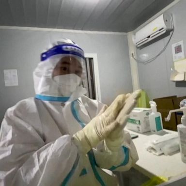 VIDEO: China expands lockdowns as COVID-19 infections rise