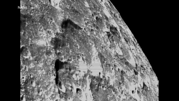 NASA unveils stunning new views of the moon's surface
