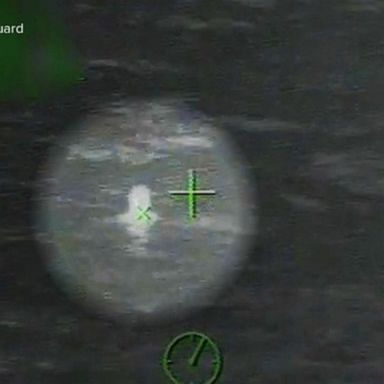 VIDEO: US Coast Guard rescues man overboard