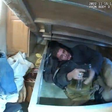 VIDEO: Oklahoma City authorities release body camera footage from deadly police shooting 