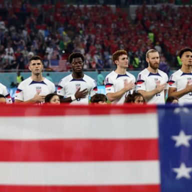 VIDEO: Team USA's 'Captain America' is back on field for game against Netherlands