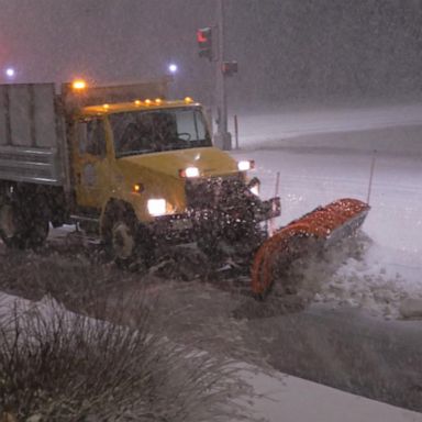 VIDEO: Storm systems move across the US