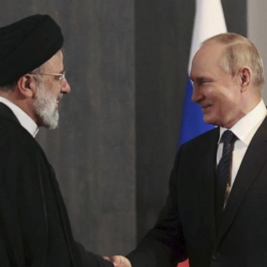 VIDEO: Russia seeks Iranian weapons