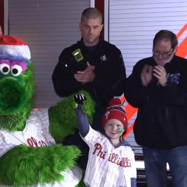 VIDEO: Super surprise in 1 New Jersey community