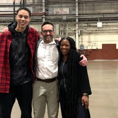 VIDEO: Brittney Griner continues reintegration processes on US soil after prison swap