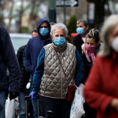 VIDEO: Major cities recommend wearing masks with the rise in COVID-19 cases