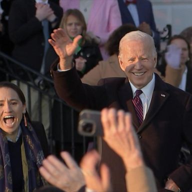 VIDEO: President Biden signs marriage protection bill