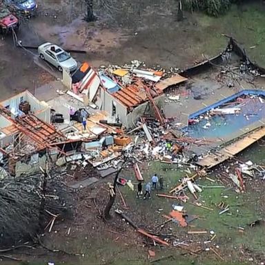 VIDEO: Blizzard, tornado warnings in effect as major storms move across US