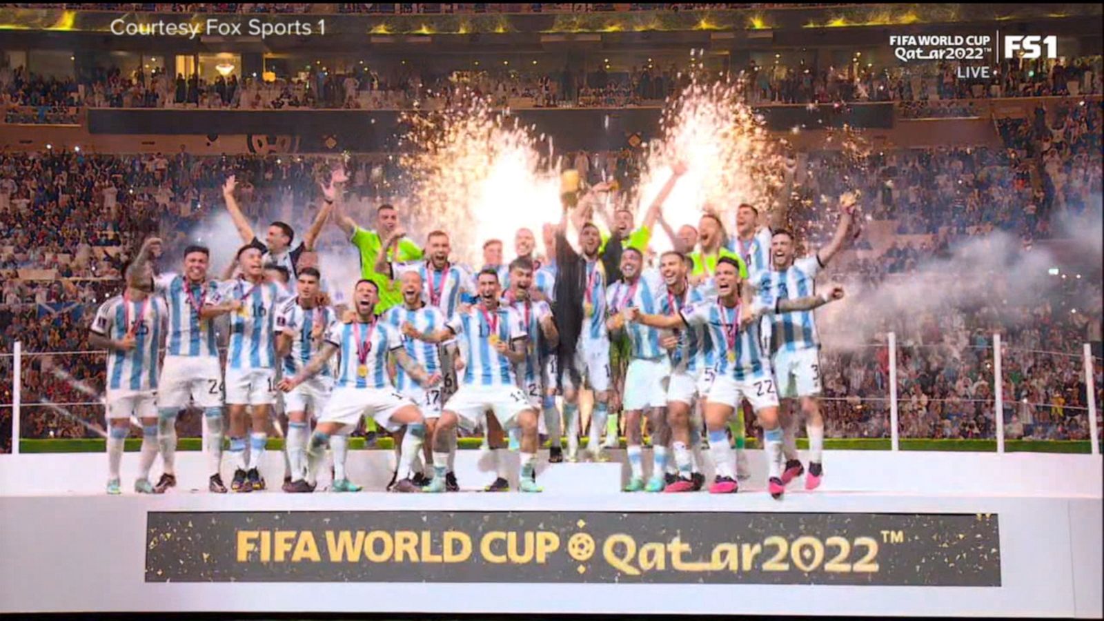 World Cup victory for Argentina