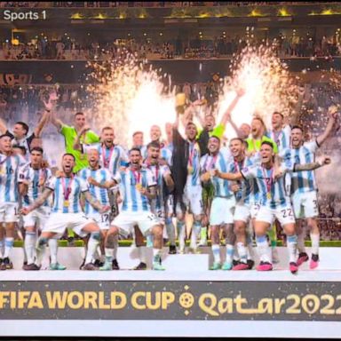 VIDEO: World Cup victory for Argentina