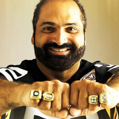 VIDEO: Franco Harris, 'immaculate reception' receiver, dies at 72