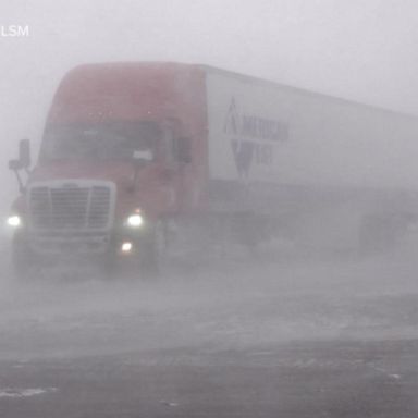 VIDEO: Major winter storm threatens holiday travel