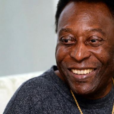 VIDEO: New concerns about health of soccer legend Pele 