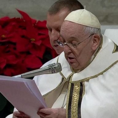 VIDEO: Do not let the holiday pass without doing acts of charity: Pope