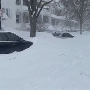 VIDEO: Buffalo hit by 'blizzard of the century' amid the holidays, NY governor says