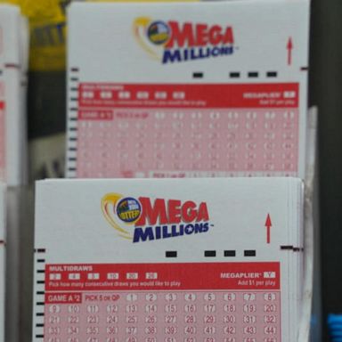 VIDEO: Mega Millions jackpot over half a billion dollars