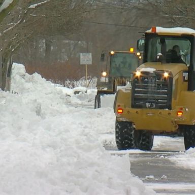 VIDEO: Powerful holiday storm slams the west