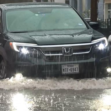 VIDEO: New Year's storm threats