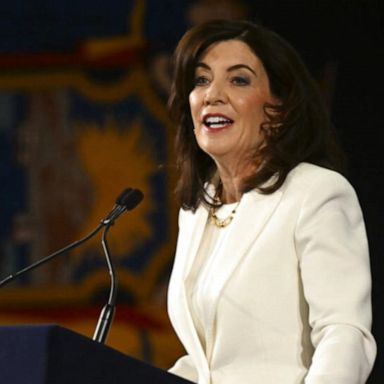 VIDEO: Kathy Hochul sworn in