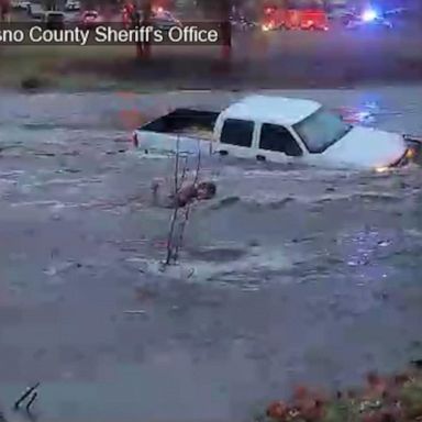 VIDEO: Storm system moves east after inundating California