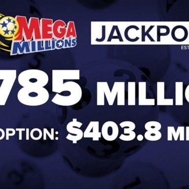 VIDEO: Mega Millions jackpot over $785M