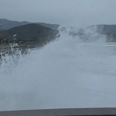 VIDEO: 'Bomb cyclone' wrecks California, as more rain forecasted