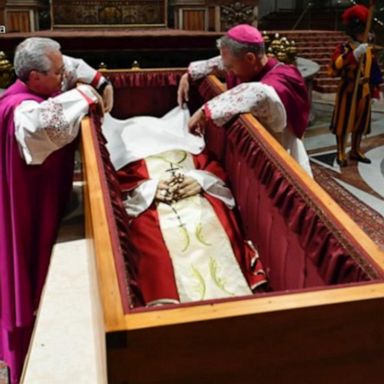 VIDEO: Pope Benedict XVI laid to rest