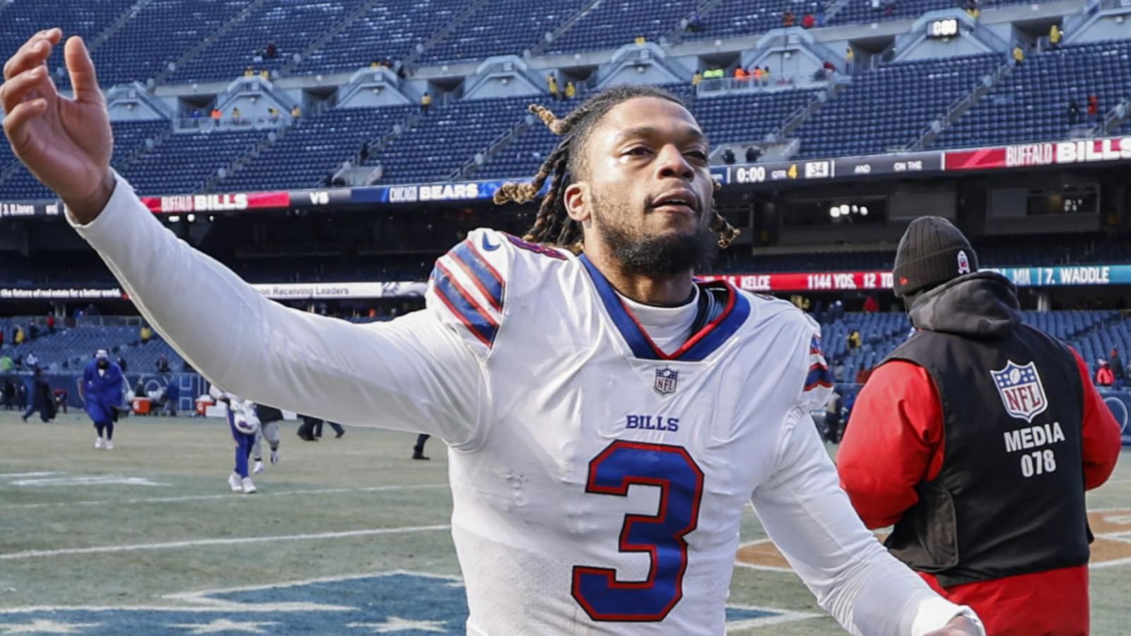 Playing While Coping: After Damar Hamlin's injury, Bills balance