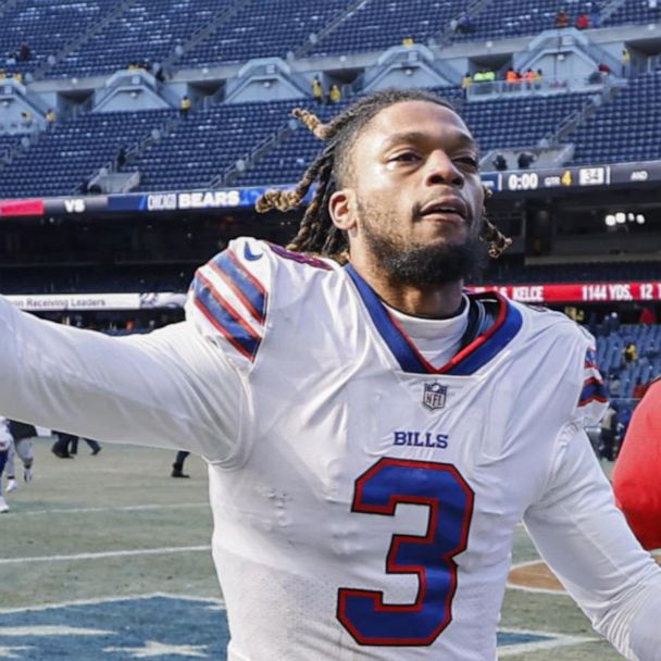 Playing While Coping: After Damar Hamlin's injury, Bills balance