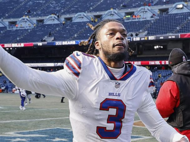 Playing While Coping: After Damar Hamlin's injury, Bills balance