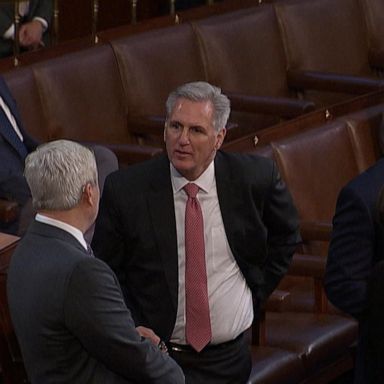 VIDEO: Battle for speaker continues as McCarthy lacks key votes