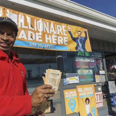 VIDEO: Healthcare workers split million dollar lottery ticket